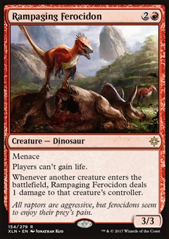 Rampaging Ferocidon